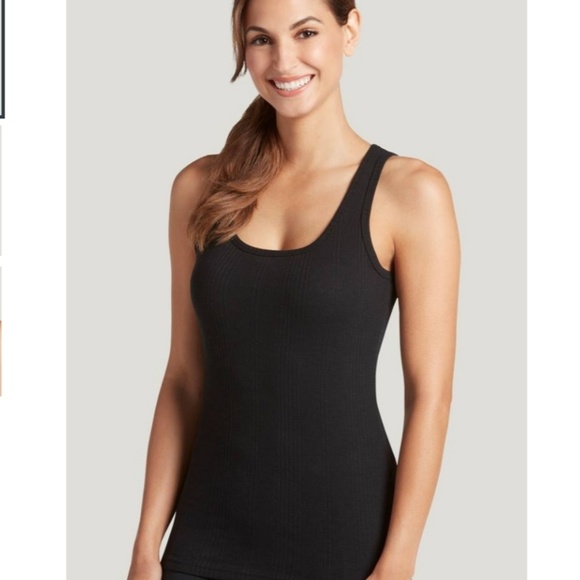 Jockey Tops - Black Tank Top